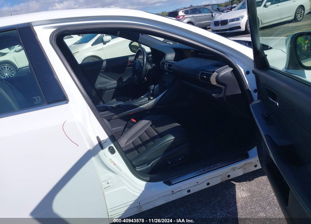 2016 LEXUS IS 200T VIN: JTHBA1D27G5038053
