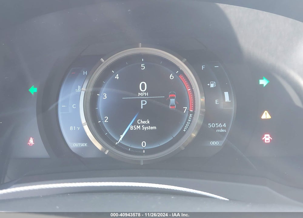 2016 LEXUS IS 200T VIN: JTHBA1D27G5038053