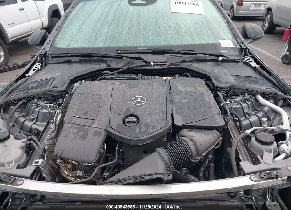 2024 MERCEDES-BENZ C 300 VIN: W1KAF4HB2RR183402