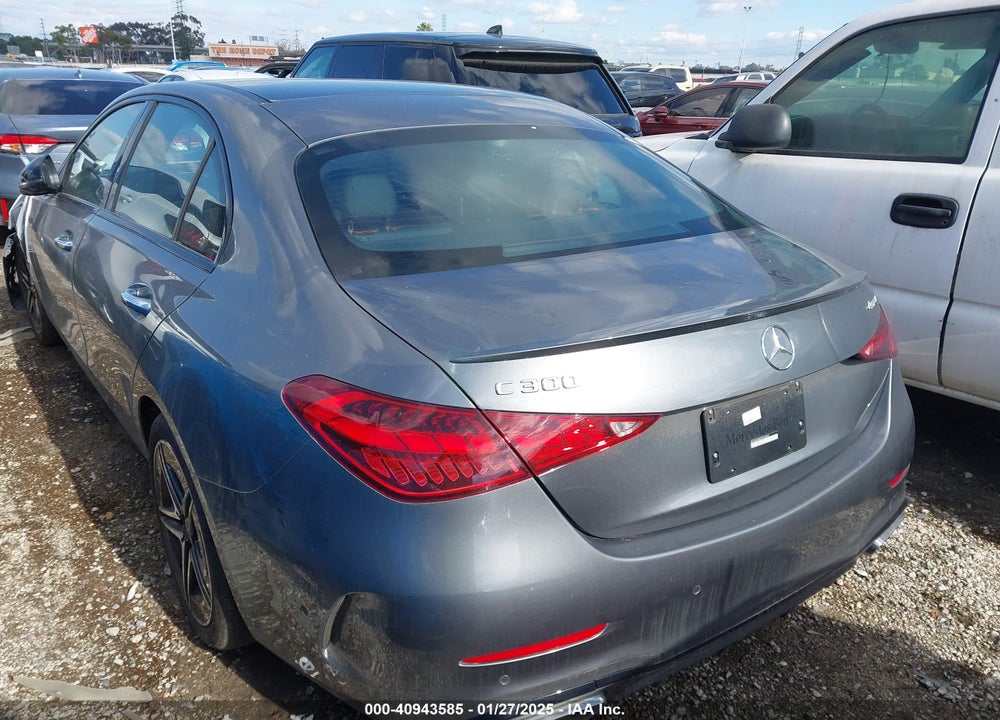 2024 MERCEDES-BENZ C 300 VIN: W1KAF4HB2RR183402