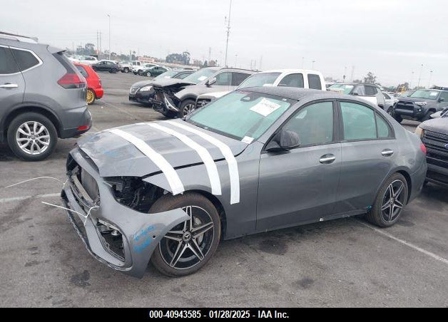 2024 MERCEDES-BENZ C 300 VIN: W1KAF4HB2RR183402