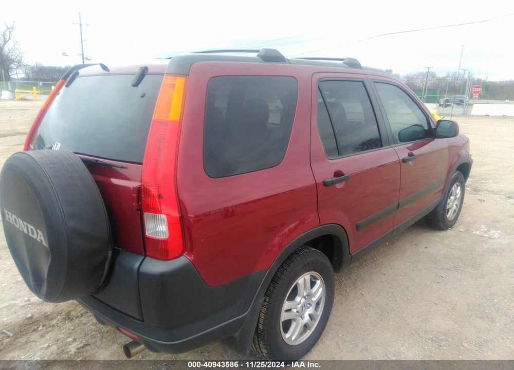 2003 HONDA CR-V EX VIN: SHSRD78833U141142