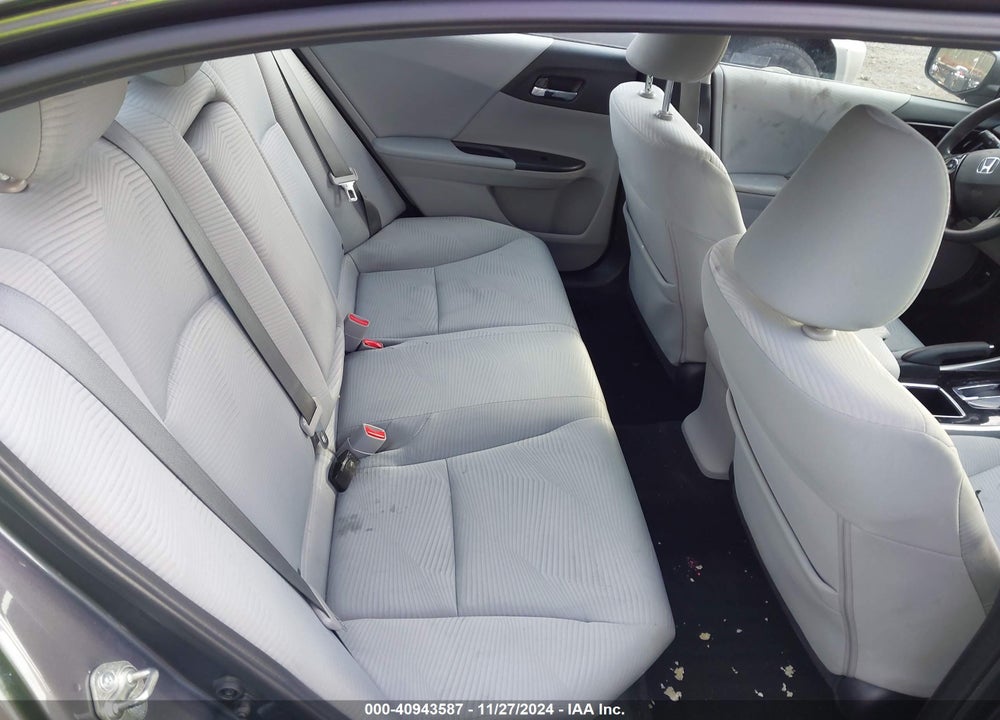 2017 HONDA ACCORD LX VIN: 1HGCR2F30HA054342