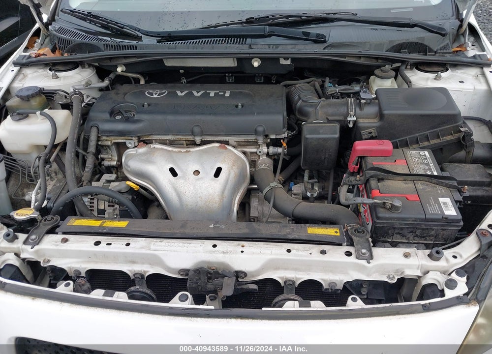 2008 SCION TC VIN: JTKDE167X80241209