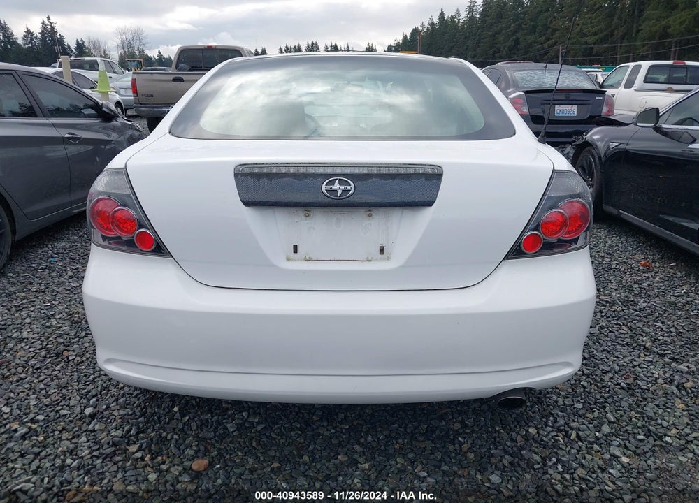2008 SCION TC VIN: JTKDE167X80241209
