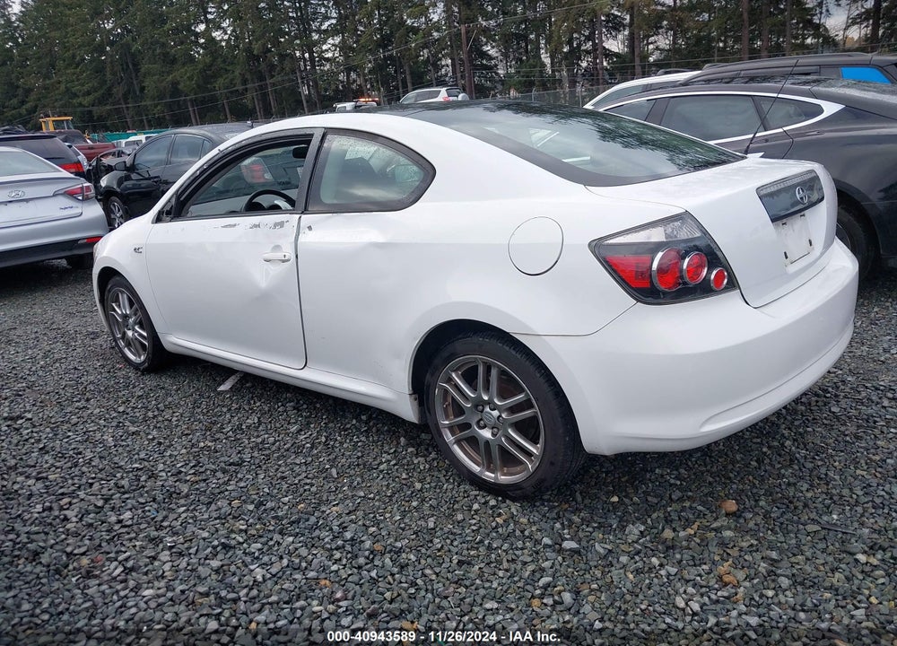 2008 SCION TC VIN: JTKDE167X80241209