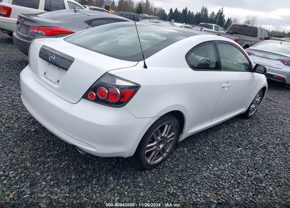 2008 SCION TC VIN: JTKDE167X80241209