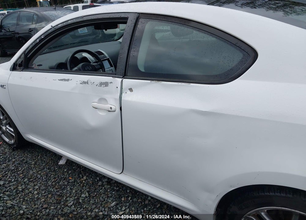 2008 SCION TC VIN: JTKDE167X80241209