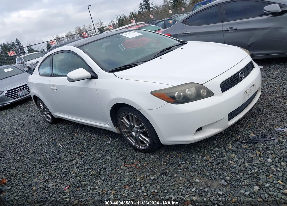 2008 SCION TC VIN: JTKDE167X80241209