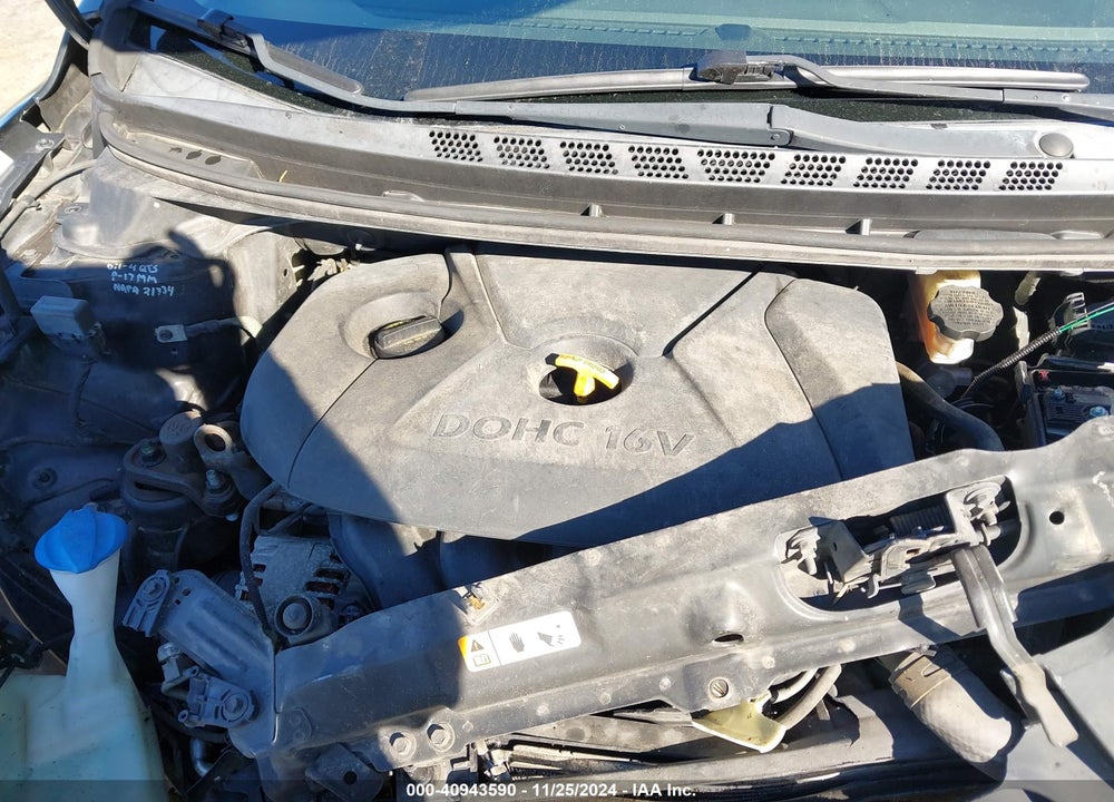2013 HYUNDAI ELANTRA GLS VIN: KMHDH4AE4DU014036