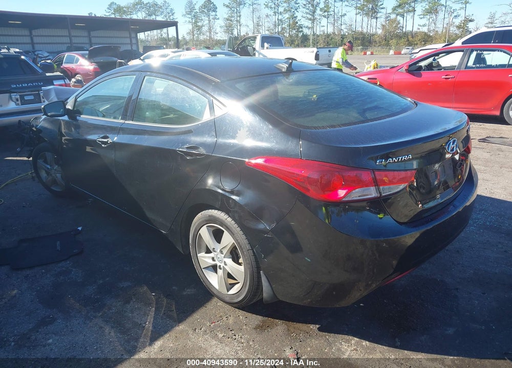 2013 HYUNDAI ELANTRA GLS VIN: KMHDH4AE4DU014036