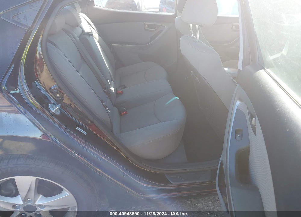 2013 HYUNDAI ELANTRA GLS VIN: KMHDH4AE4DU014036