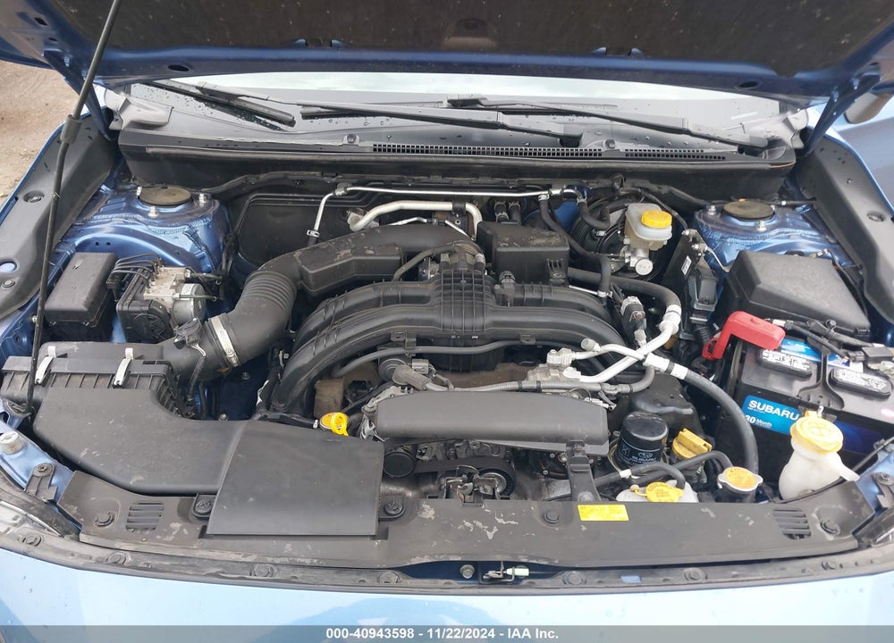 2019 SUBARU CROSSTREK 2.0I PREMIUM VIN: JF2GTADC6KH333020