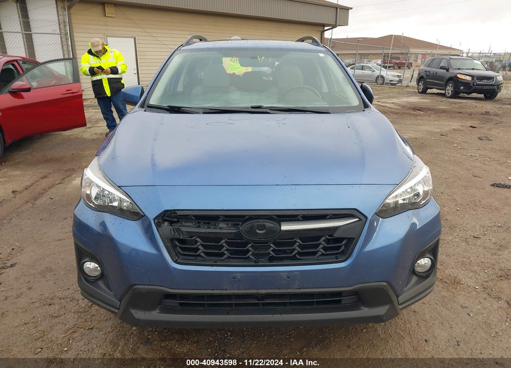 2019 SUBARU CROSSTREK 2.0I PREMIUM VIN: JF2GTADC6KH333020
