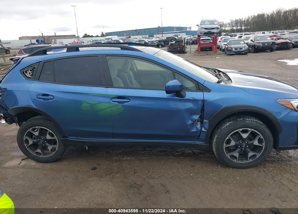 2019 SUBARU CROSSTREK 2.0I PREMIUM VIN: JF2GTADC6KH333020