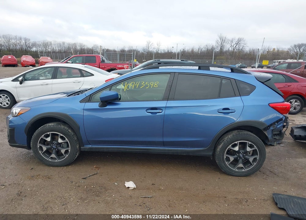 2019 SUBARU CROSSTREK 2.0I PREMIUM VIN: JF2GTADC6KH333020