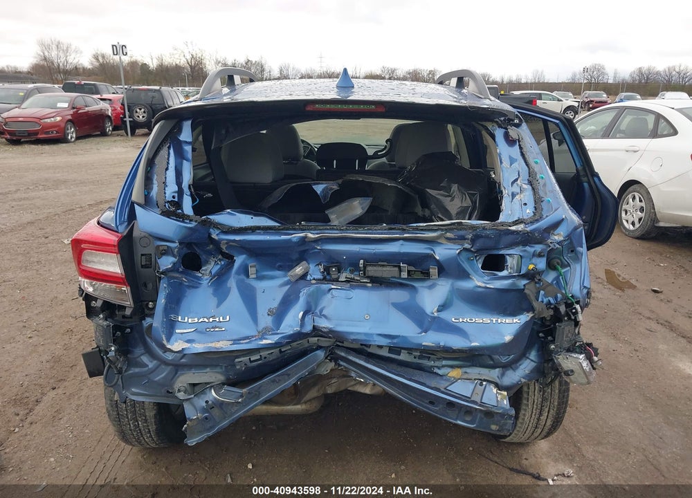 2019 SUBARU CROSSTREK 2.0I PREMIUM VIN: JF2GTADC6KH333020