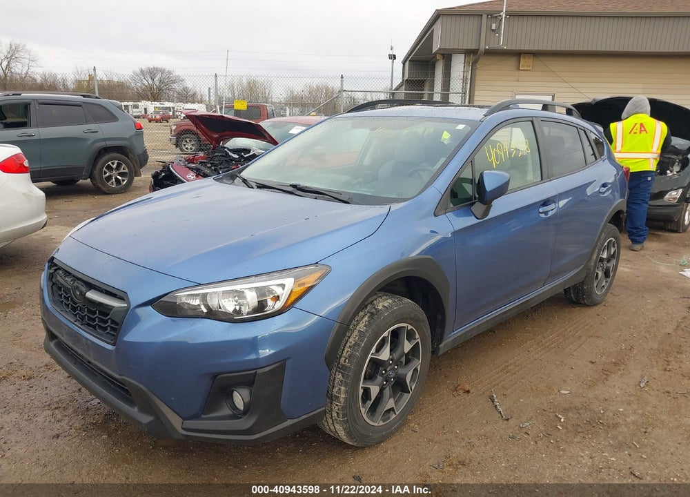2019 SUBARU CROSSTREK 2.0I PREMIUM VIN: JF2GTADC6KH333020