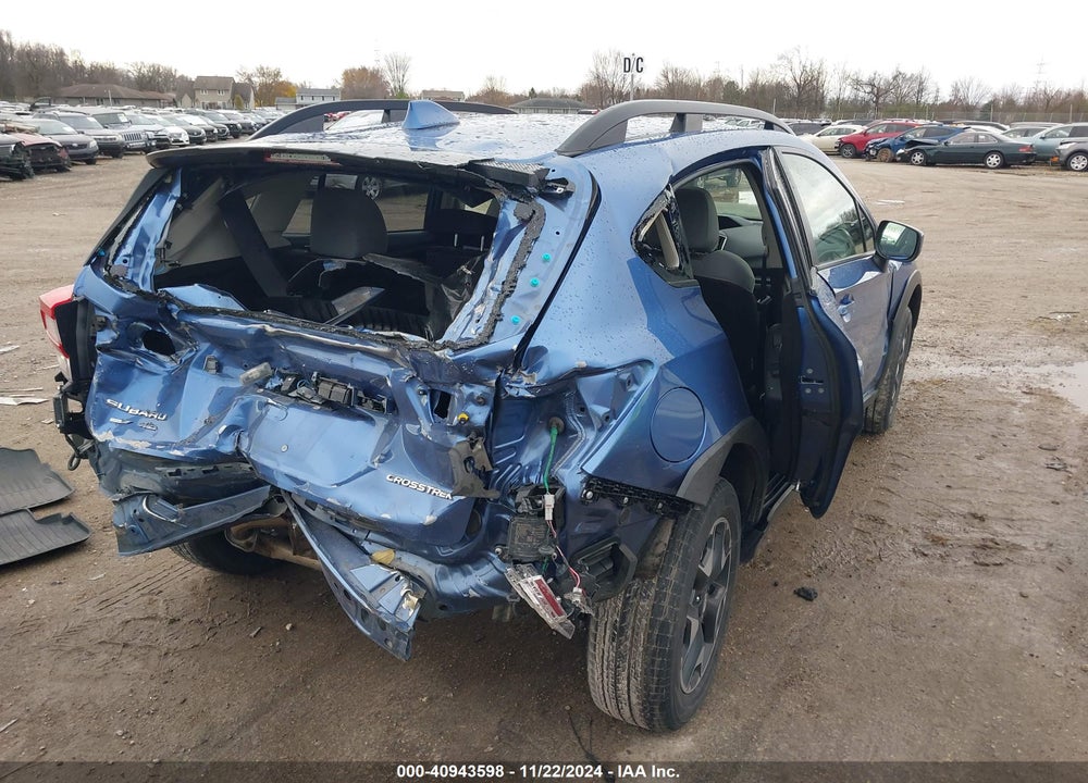 2019 SUBARU CROSSTREK 2.0I PREMIUM VIN: JF2GTADC6KH333020
