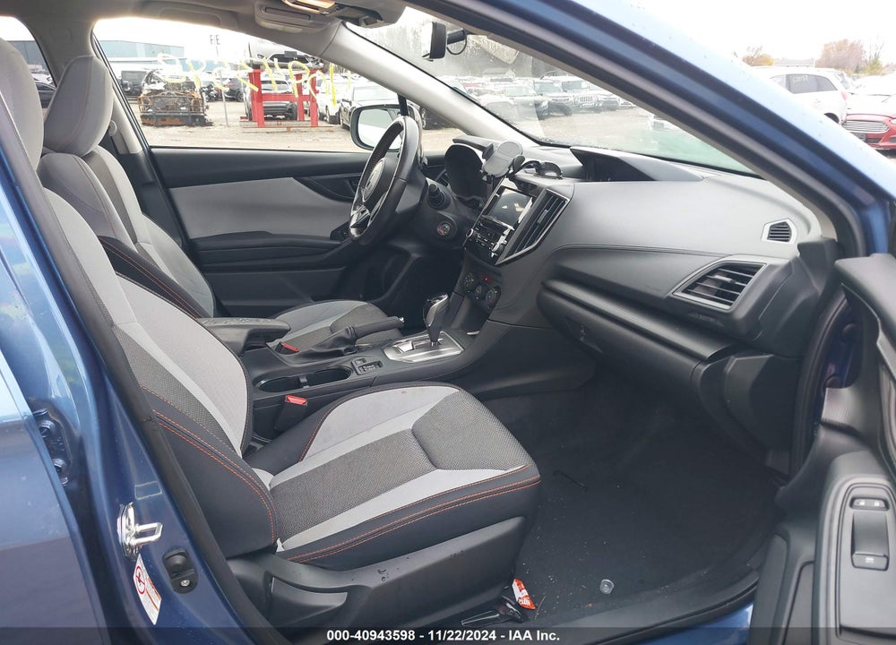 2019 SUBARU CROSSTREK 2.0I PREMIUM VIN: JF2GTADC6KH333020