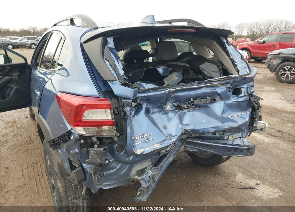 2019 SUBARU CROSSTREK 2.0I PREMIUM VIN: JF2GTADC6KH333020