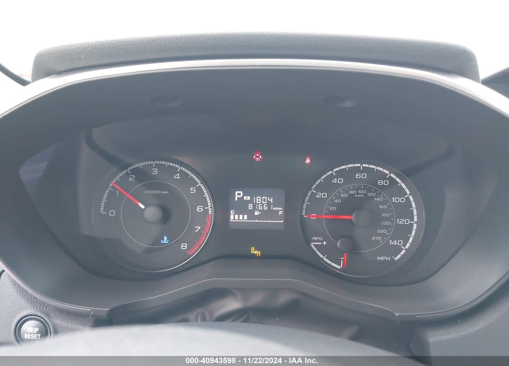 2019 SUBARU CROSSTREK 2.0I PREMIUM VIN: JF2GTADC6KH333020