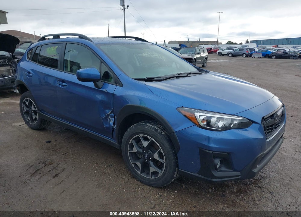2019 SUBARU CROSSTREK 2.0I PREMIUM VIN: JF2GTADC6KH333020