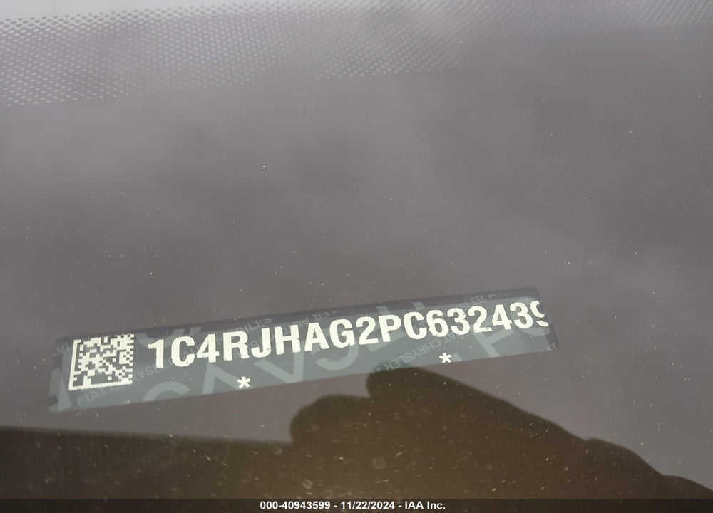 2023 JEEP GRAND CHEROKEE ALTITUDE 4X4 VIN: 1C4RJHAG2PC632439
