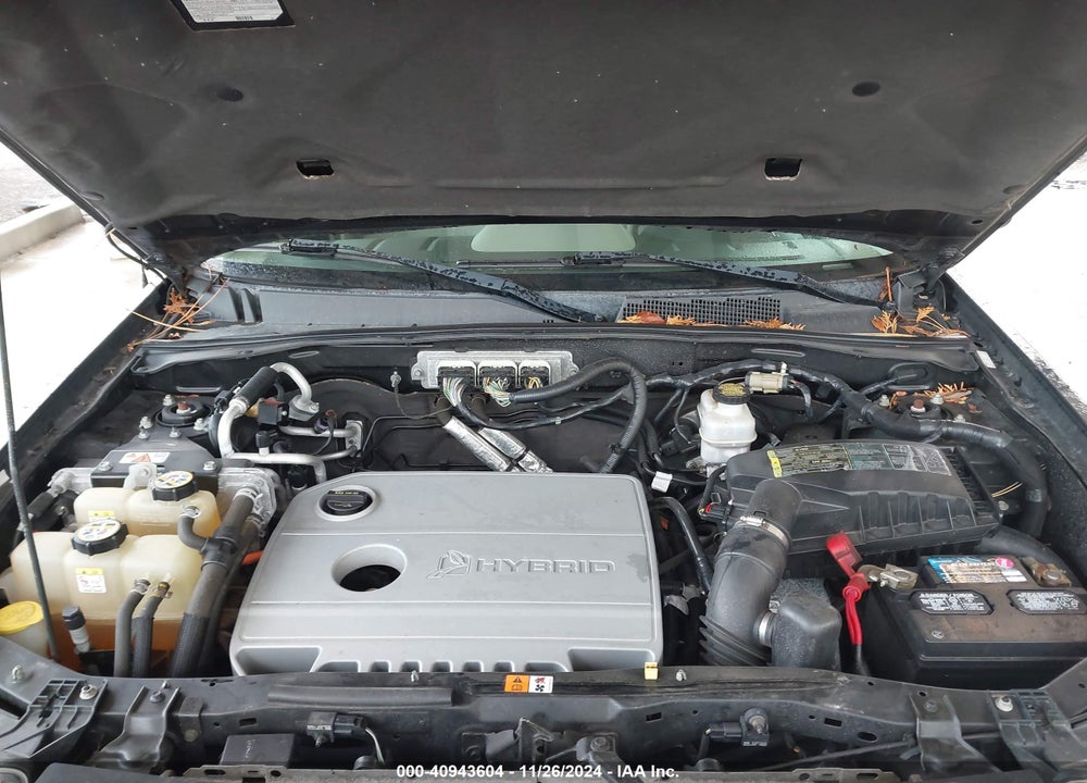 2009 FORD ESCAPE HYBRID LIMITED VIN: 1FMCU59399KA79211