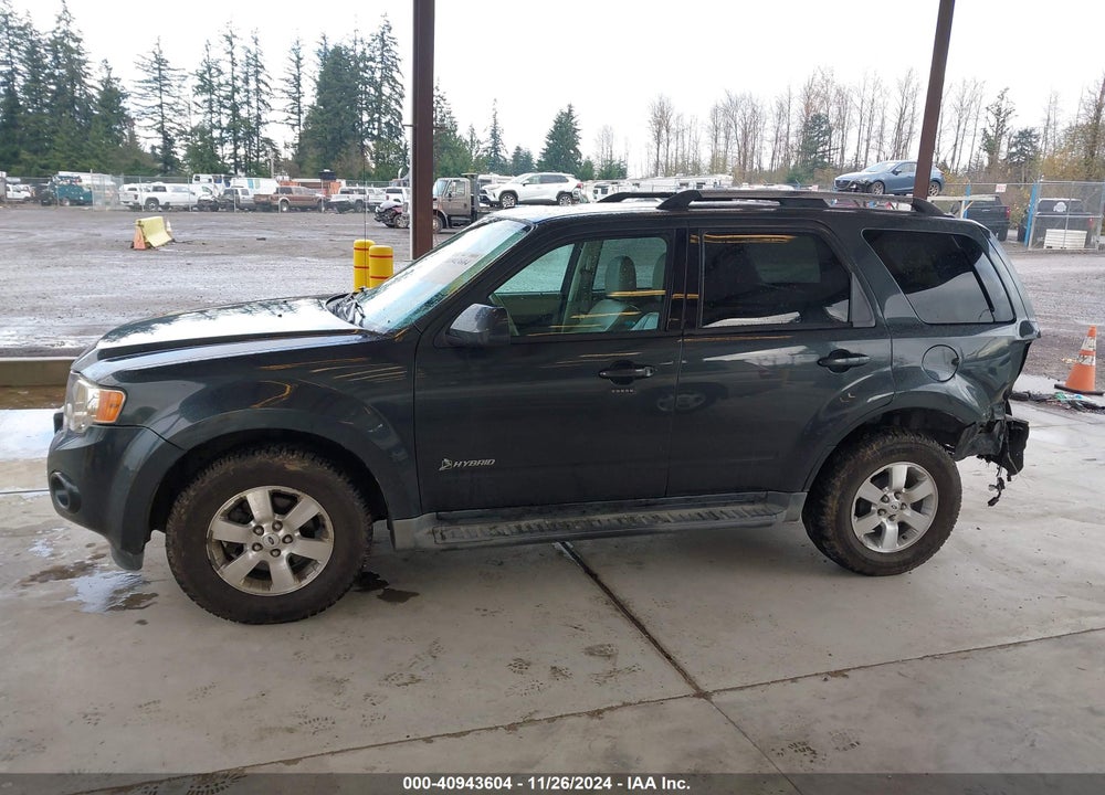 2009 FORD ESCAPE HYBRID LIMITED VIN: 1FMCU59399KA79211