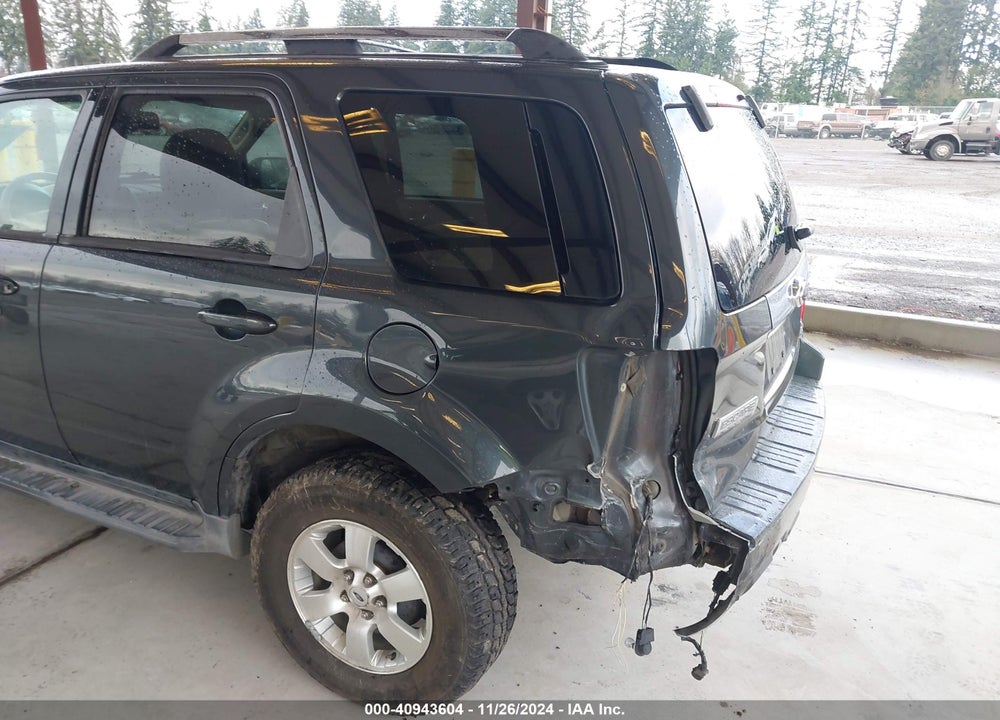 2009 FORD ESCAPE HYBRID LIMITED VIN: 1FMCU59399KA79211