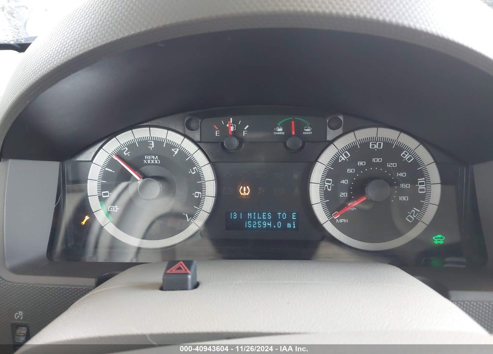 2009 FORD ESCAPE HYBRID LIMITED VIN: 1FMCU59399KA79211