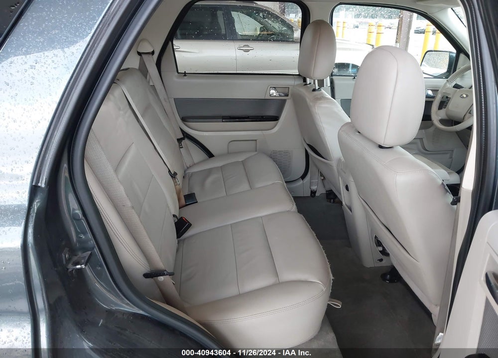 2009 FORD ESCAPE HYBRID LIMITED VIN: 1FMCU59399KA79211