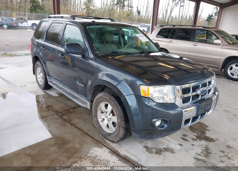 2009 FORD ESCAPE HYBRID LIMITED VIN: 1FMCU59399KA79211