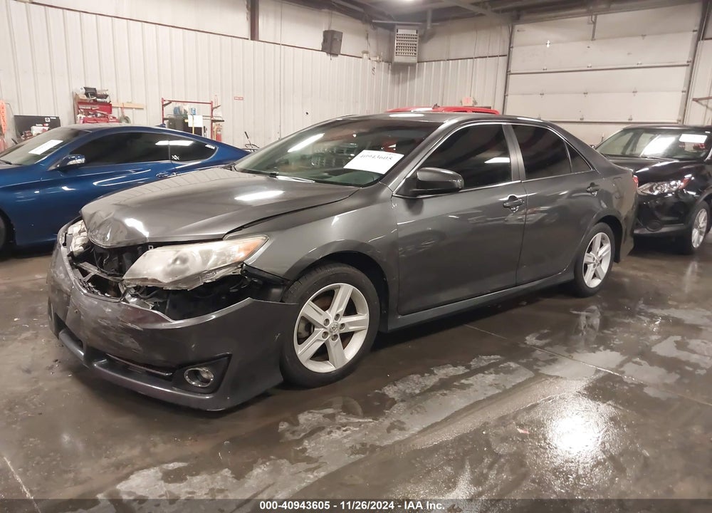 2013 TOYOTA CAMRY SE VIN: 4T1BF1FK1DU266336