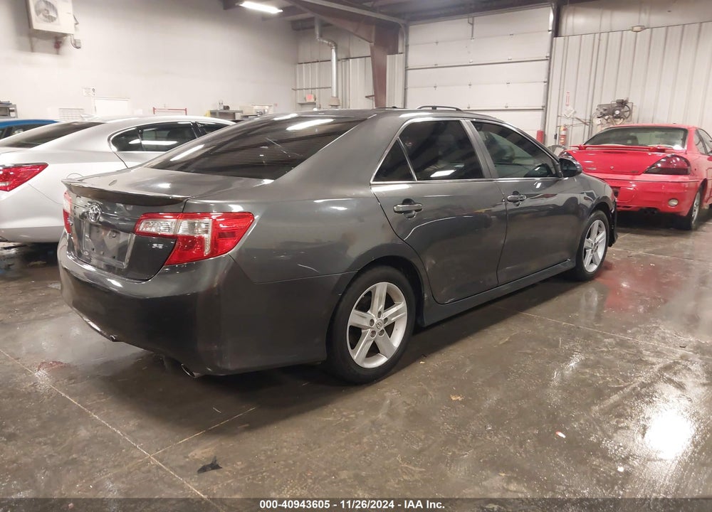 2013 TOYOTA CAMRY SE VIN: 4T1BF1FK1DU266336