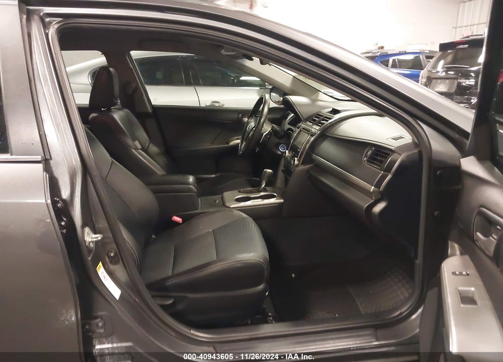 2013 TOYOTA CAMRY SE VIN: 4T1BF1FK1DU266336