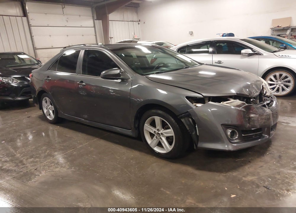 2013 TOYOTA CAMRY SE VIN: 4T1BF1FK1DU266336