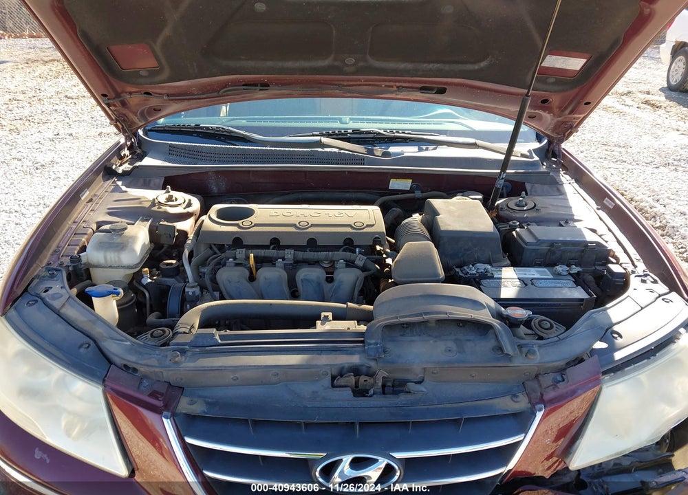 2009 HYUNDAI SONATA LIMITED VIN: 5NPEU46C89H503682