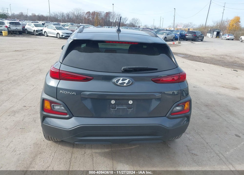 2020 HYUNDAI KONA SEL VIN: KM8K22AA8LU560055