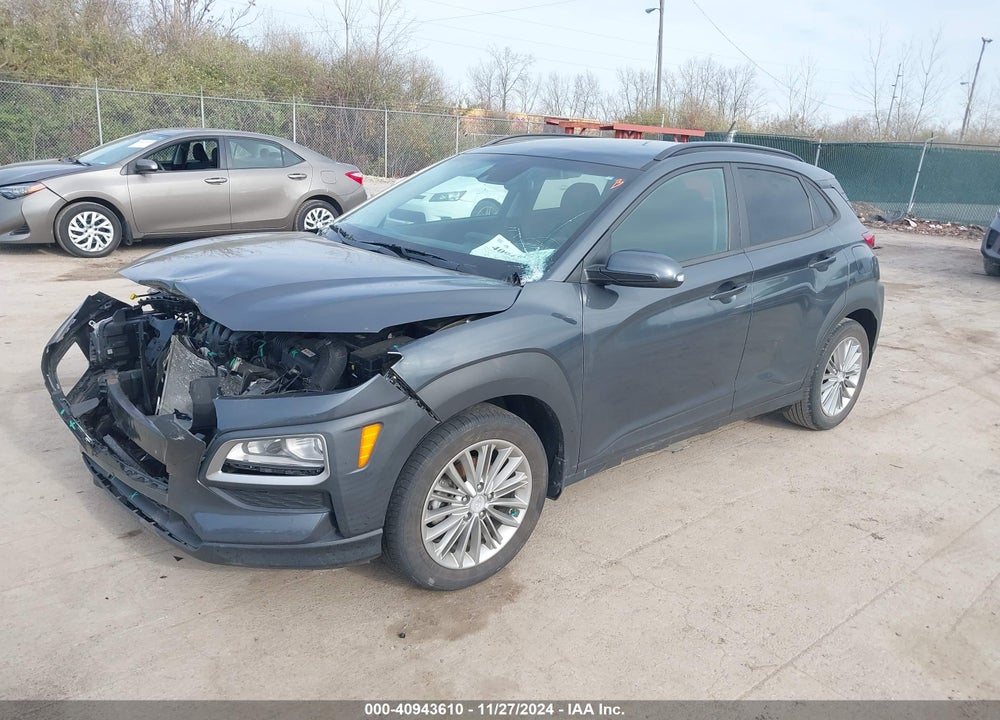 2020 HYUNDAI KONA SEL VIN: KM8K22AA8LU560055