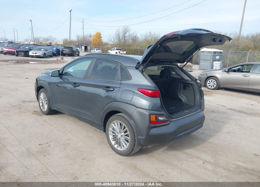 2020 HYUNDAI KONA SEL VIN: KM8K22AA8LU560055