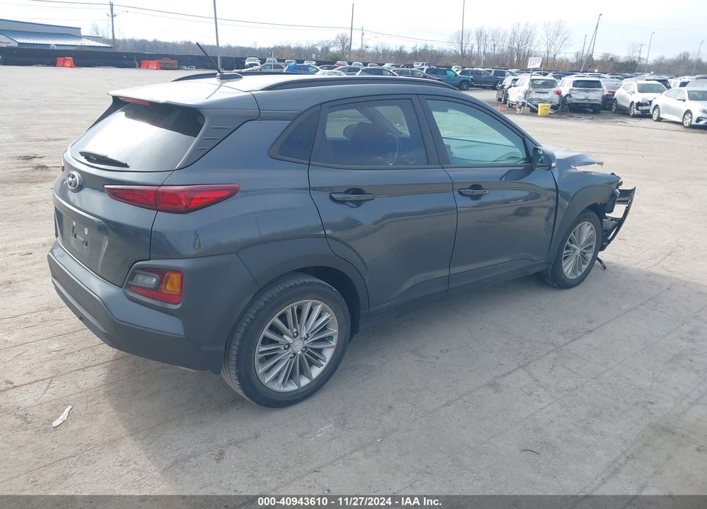 2020 HYUNDAI KONA SEL VIN: KM8K22AA8LU560055