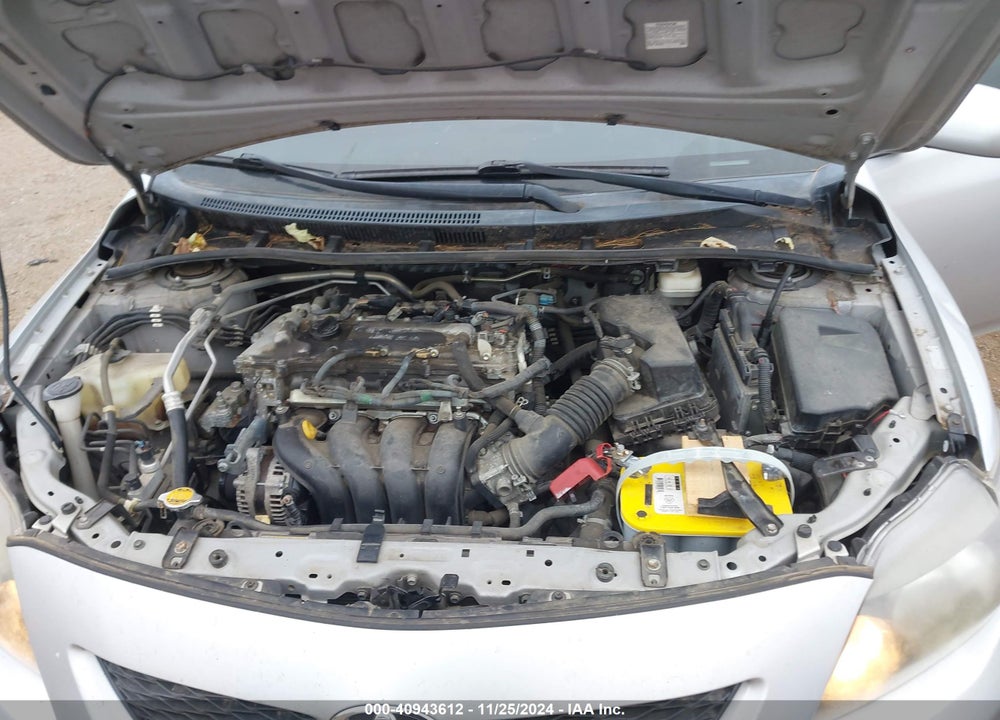 2010 TOYOTA COROLLA S VIN: 1NXBU4EE0AZ377586