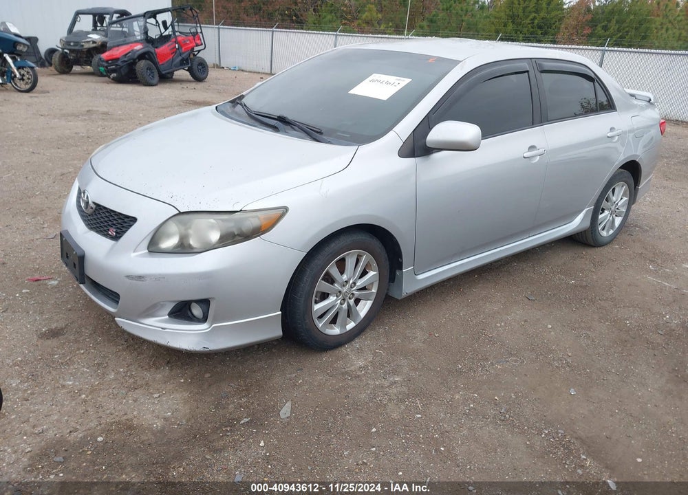 2010 TOYOTA COROLLA S VIN: 1NXBU4EE0AZ377586