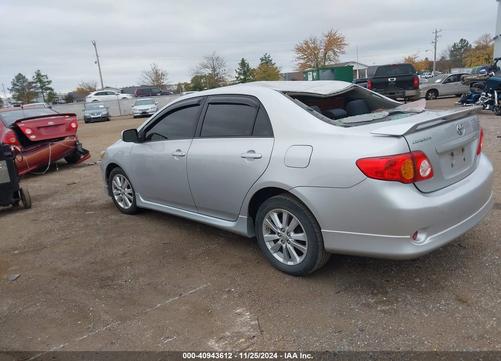 2010 TOYOTA COROLLA S VIN: 1NXBU4EE0AZ377586