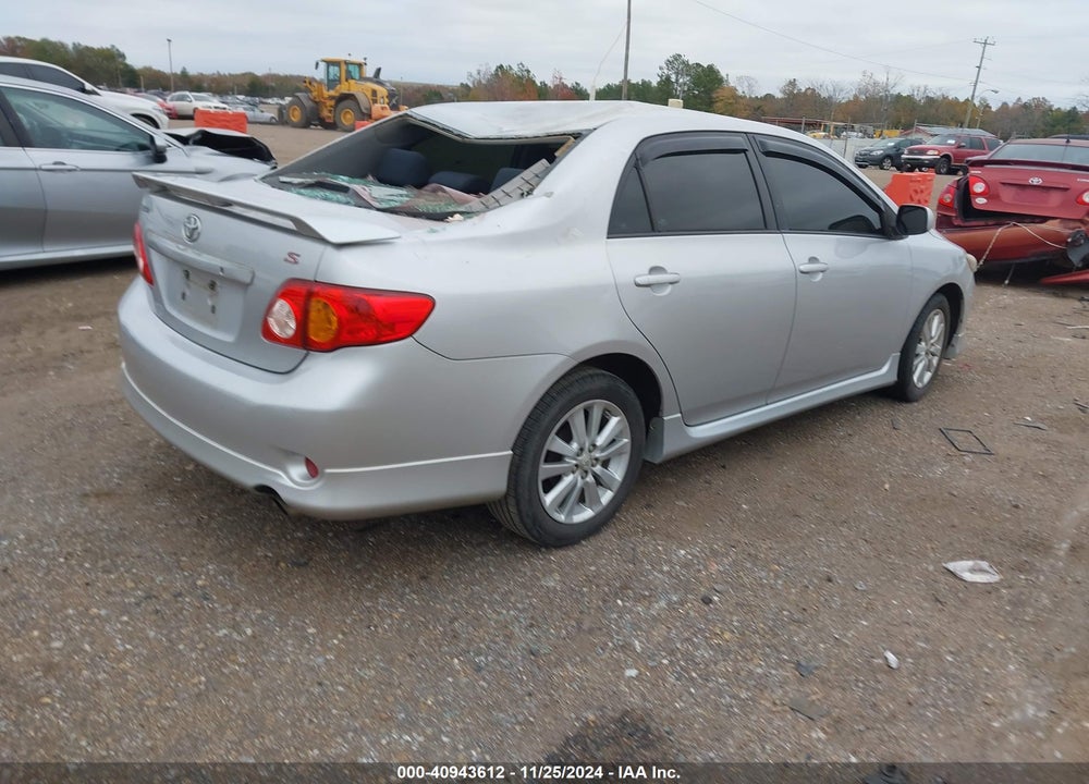 2010 TOYOTA COROLLA S VIN: 1NXBU4EE0AZ377586