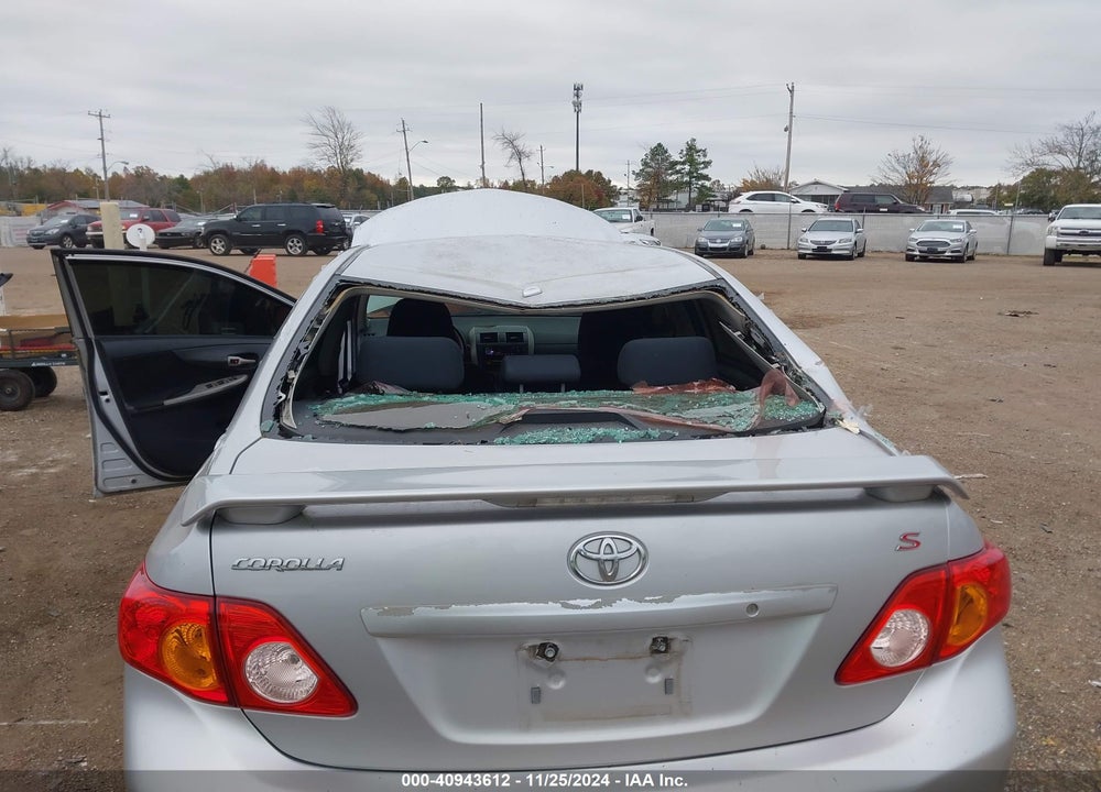 2010 TOYOTA COROLLA S VIN: 1NXBU4EE0AZ377586