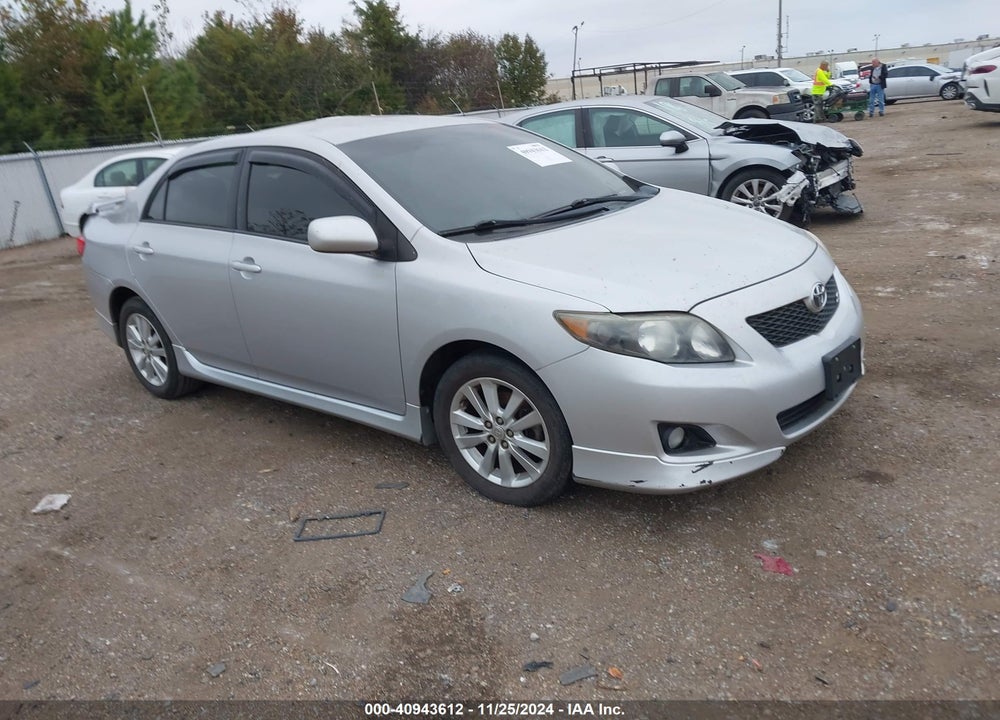 2010 TOYOTA COROLLA S VIN: 1NXBU4EE0AZ377586