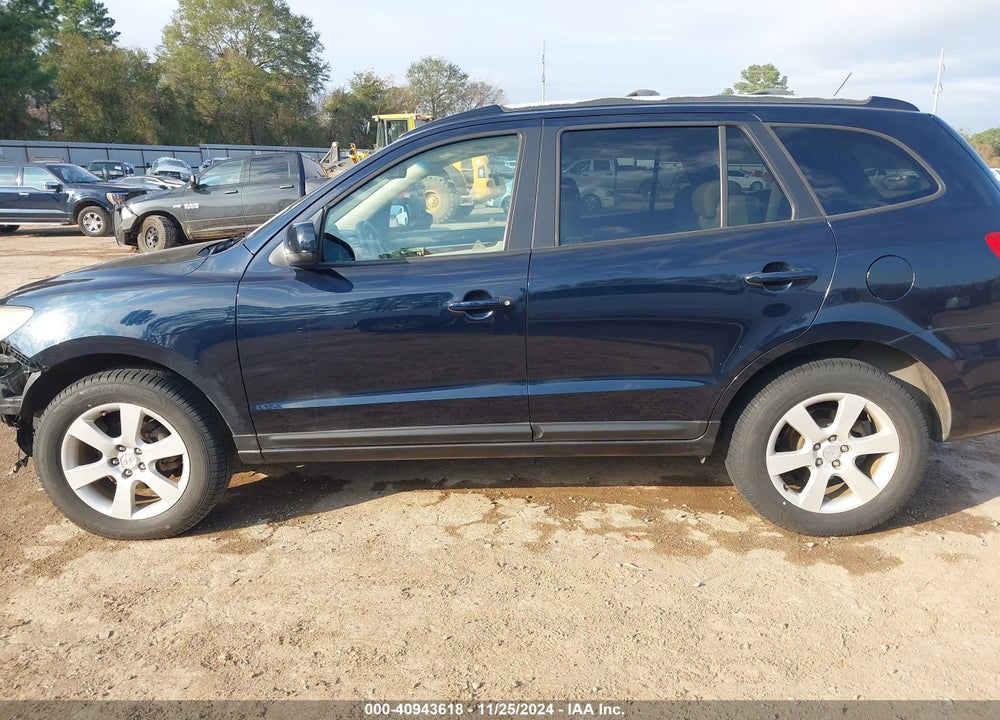 2007 HYUNDAI SANTA FE LIMITED/SE VIN: 5NMSH13E37H019845